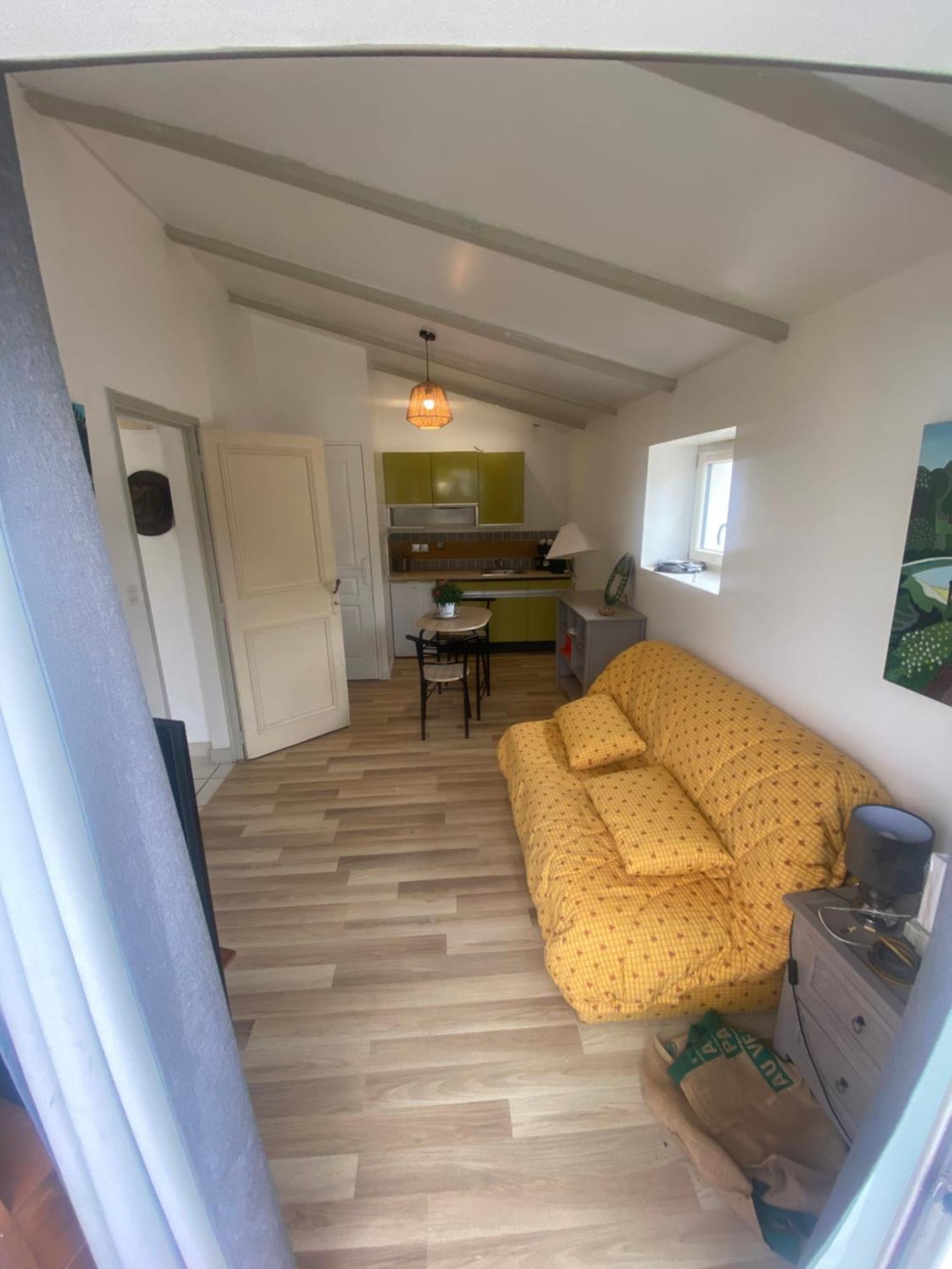 Petit Appartement Saint-Xandre Ngoại thất bức ảnh